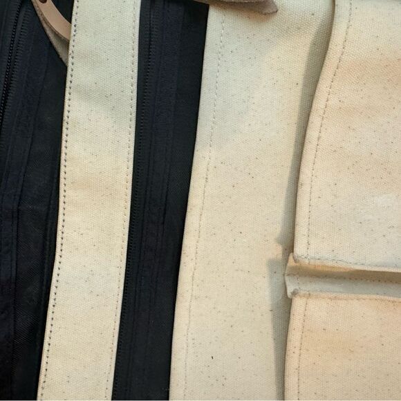 Petunia Pickle Bottom Pathway Backpack Diaper Bag Birch/Black - Picture 5 of 13